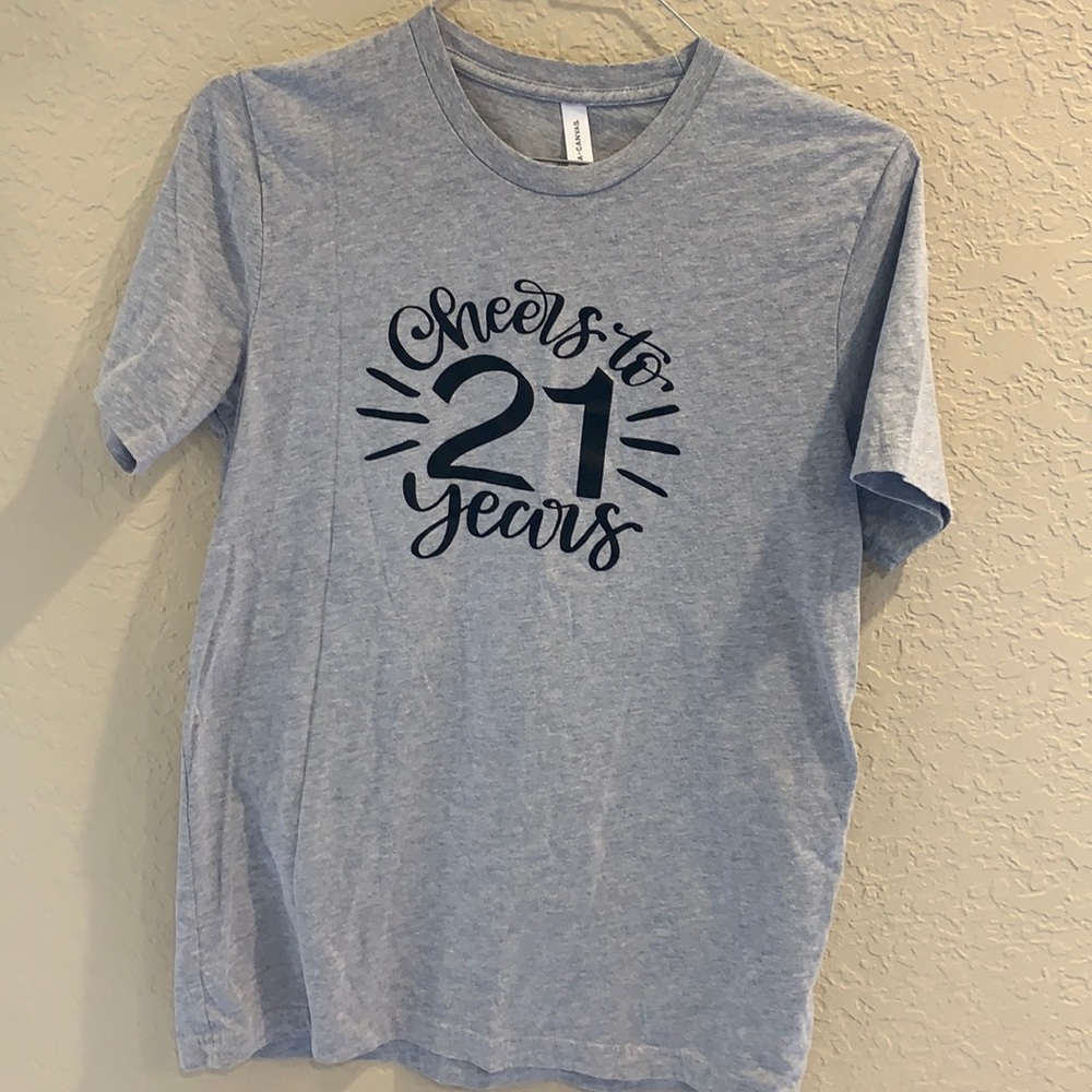 21st Birthday Shirt